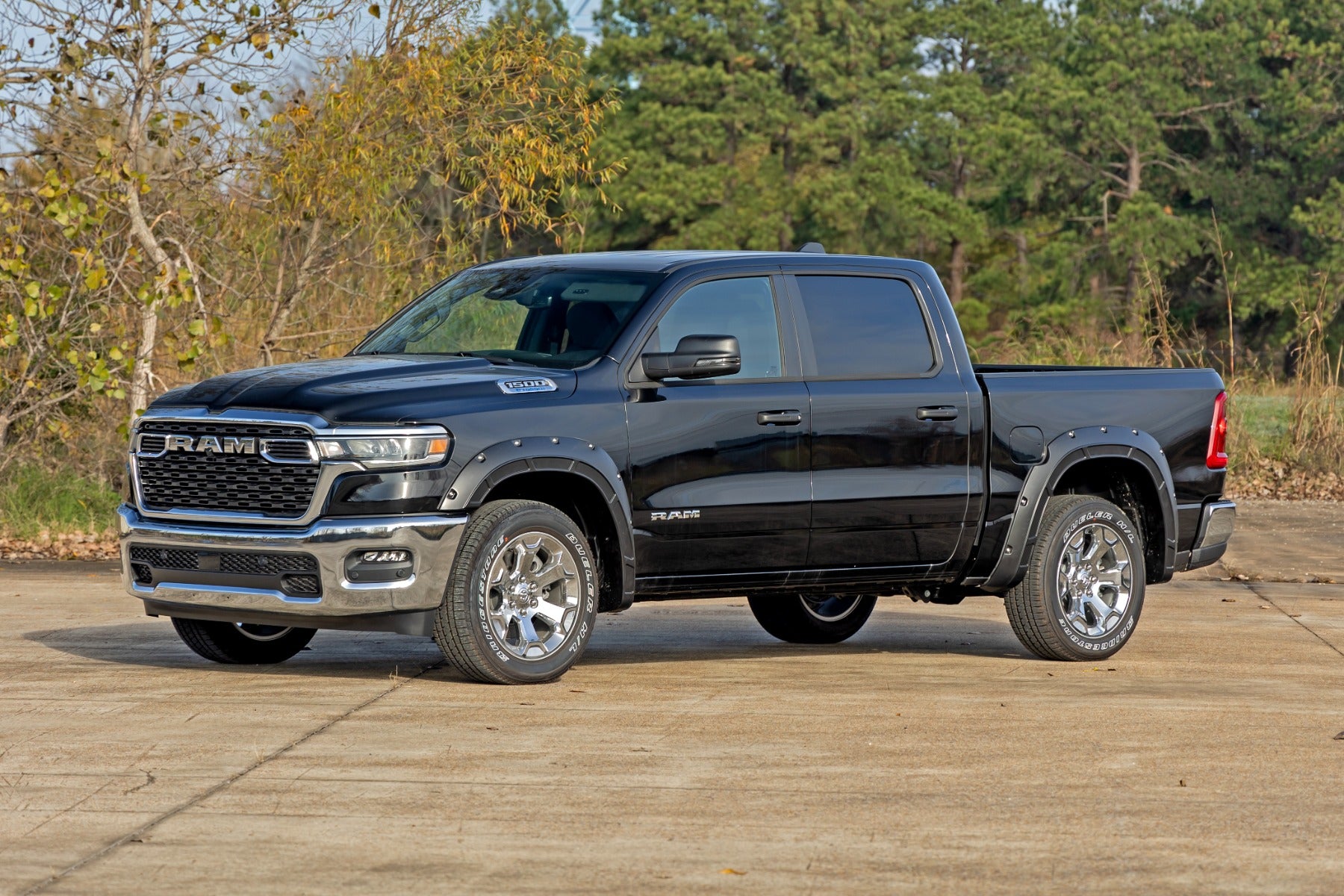 Defender Fender Flares | PAS Steel Storm | Ram 1500 2WD/4WD (2025-2026)