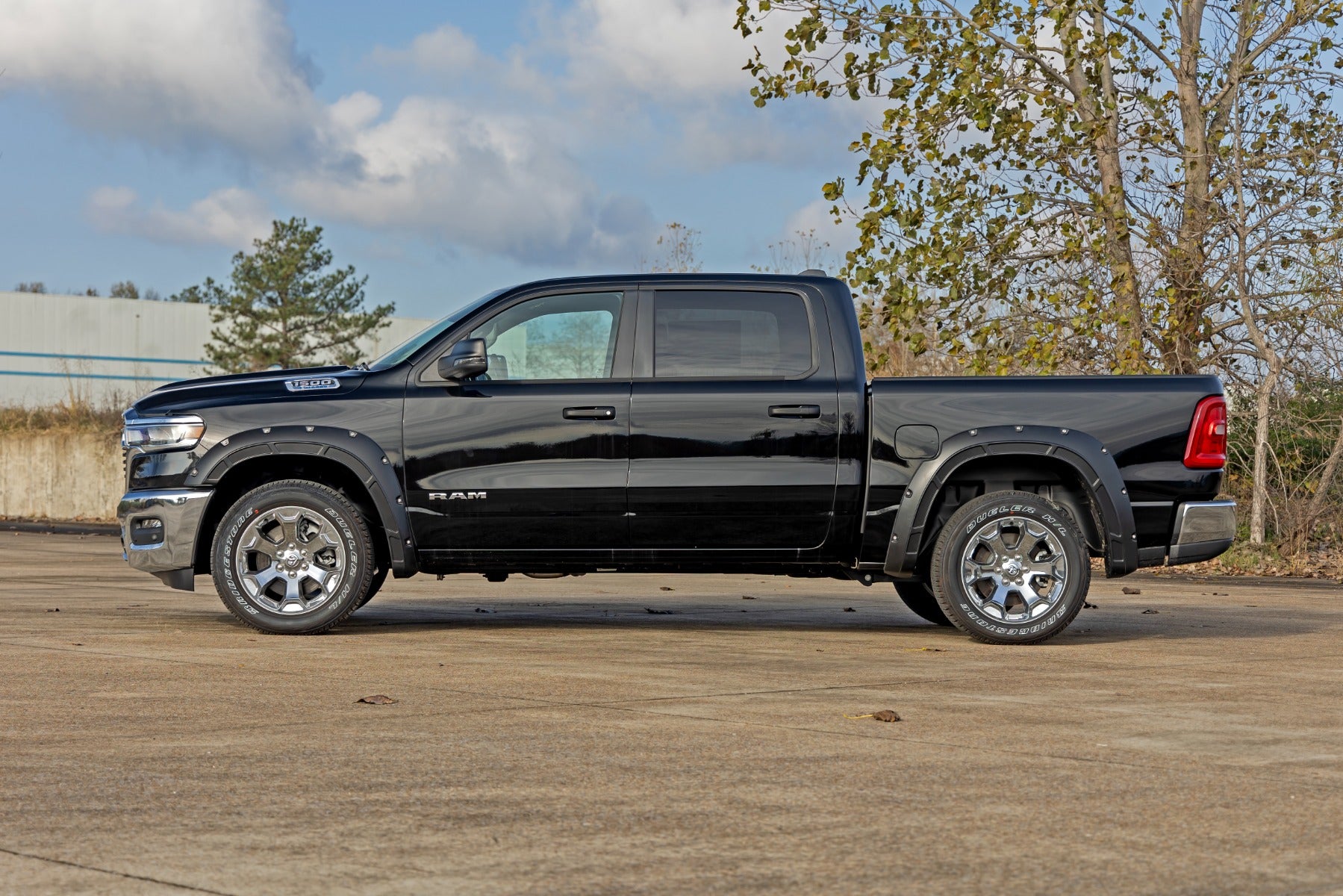Defender Fender Flares | PBJ Hydro Blue | Ram 1500 2WD/4WD (2025-2026)