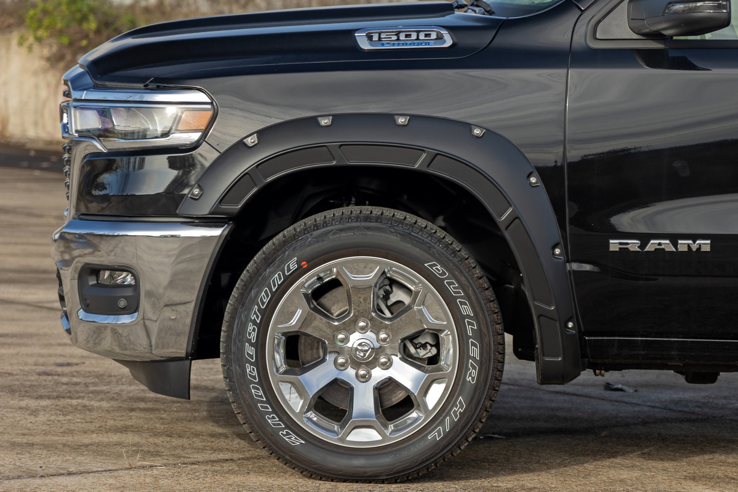 Defender Fender Flares | PBJ Hydro Blue | Ram 1500 2WD/4WD (2025-2026)