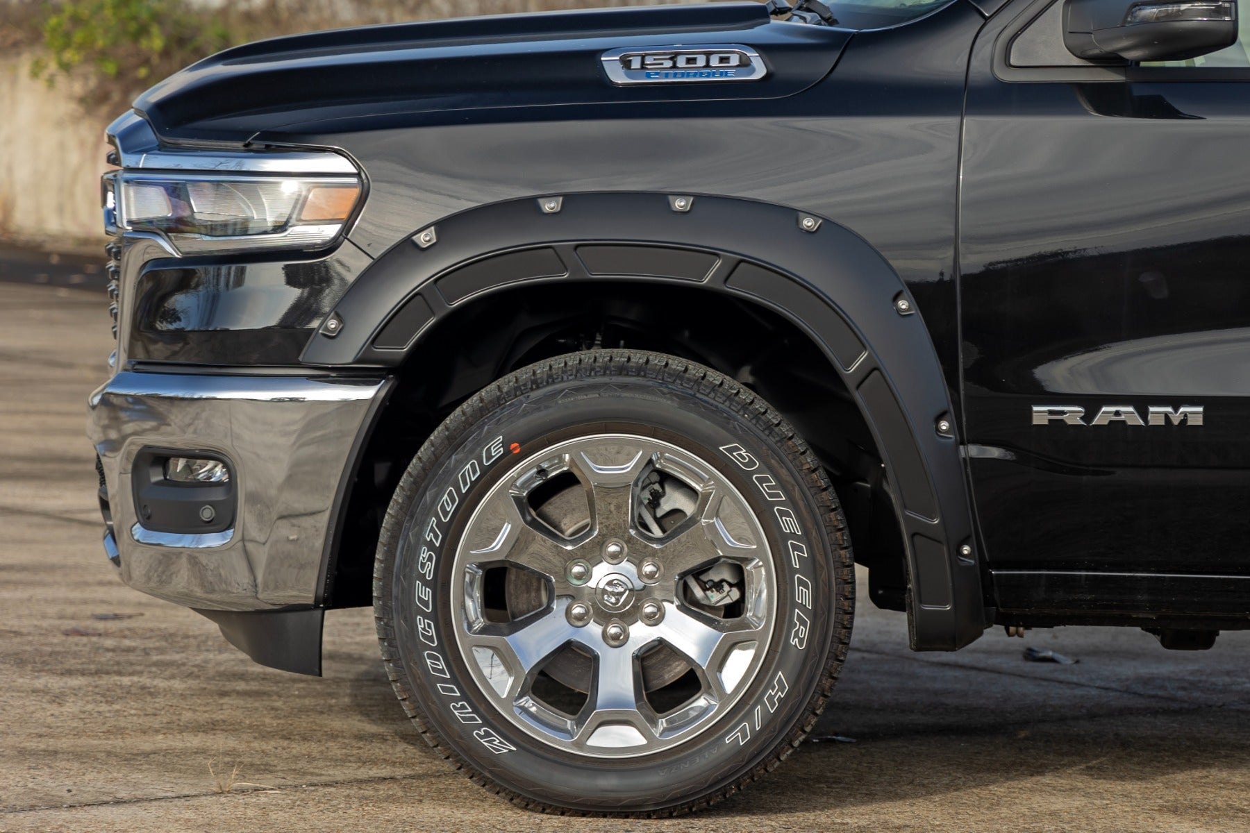 Defender Fender Flares | PSE Silver Zynith | Ram 1500 2WD/4WD (2025-2026)