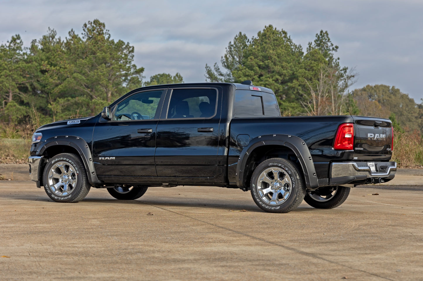 Defender Fender Flares | PRV Delmonico Red | Ram 1500 2WD/4WD (2025-2026)