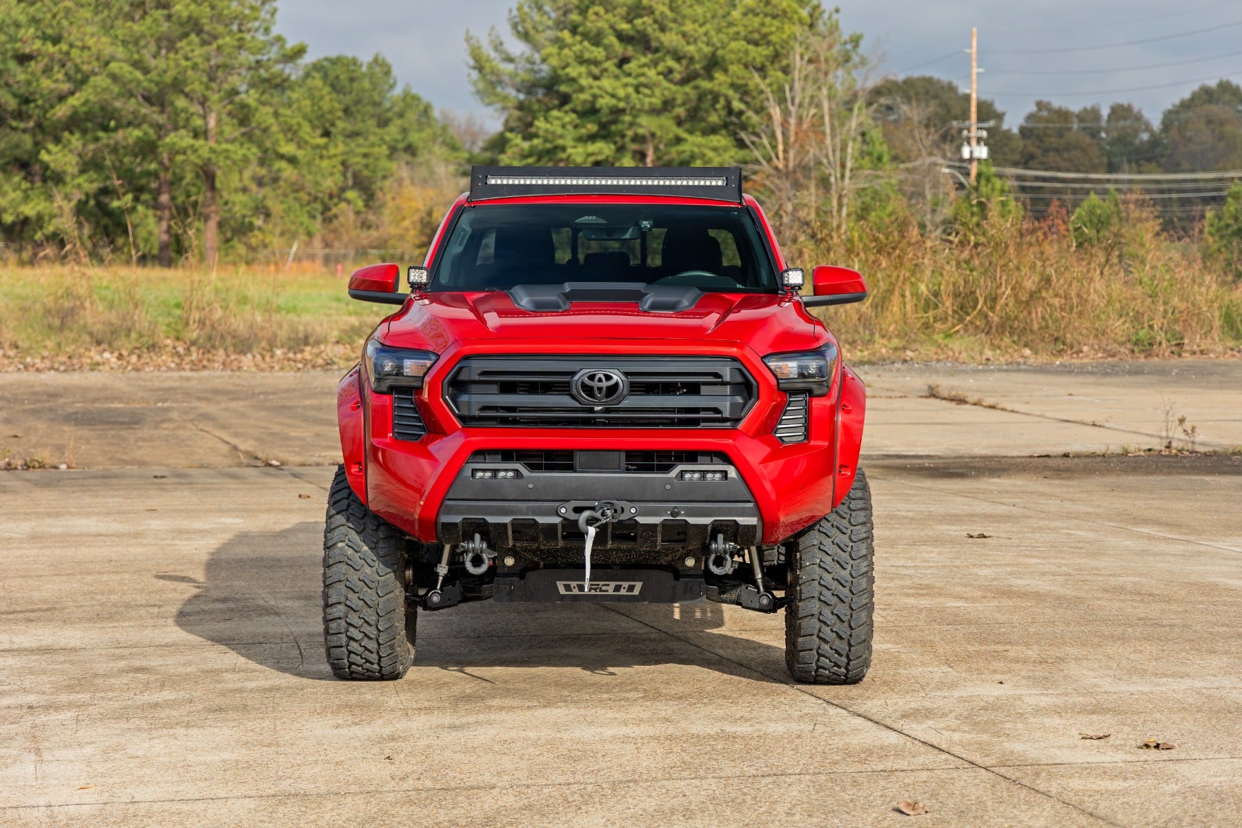 Hood Scoop | 4Z0 Terra | Toyota 4Runner (25-26)/Tacoma (24-26) 
