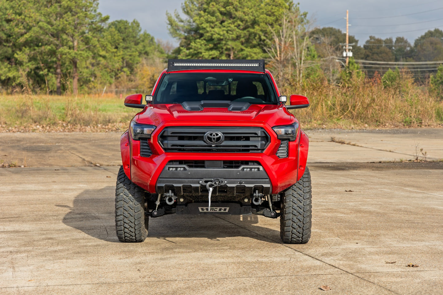 Hood Scoop | 1J9 Celestial Silver Metallic | Toyota 4Runner (25-26)/Tacoma (24-26) 