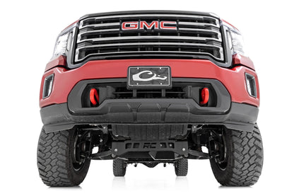5 Inch Lift Kit | Torsion Drop | V2 | w/ Overloads | Chevy/GMC 2500HD/3500HD (20-26)