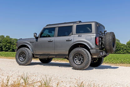 Vertex 2.5 Adjustable Coilovers | Front | 3.5" | Ford Bronco 4WD (2021-2024)