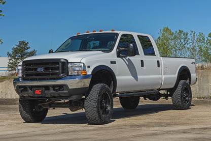 Nerf Steps | 3-Inch Tube | Crew Cab | Ford F-250/F-350 Super Duty (99-16)