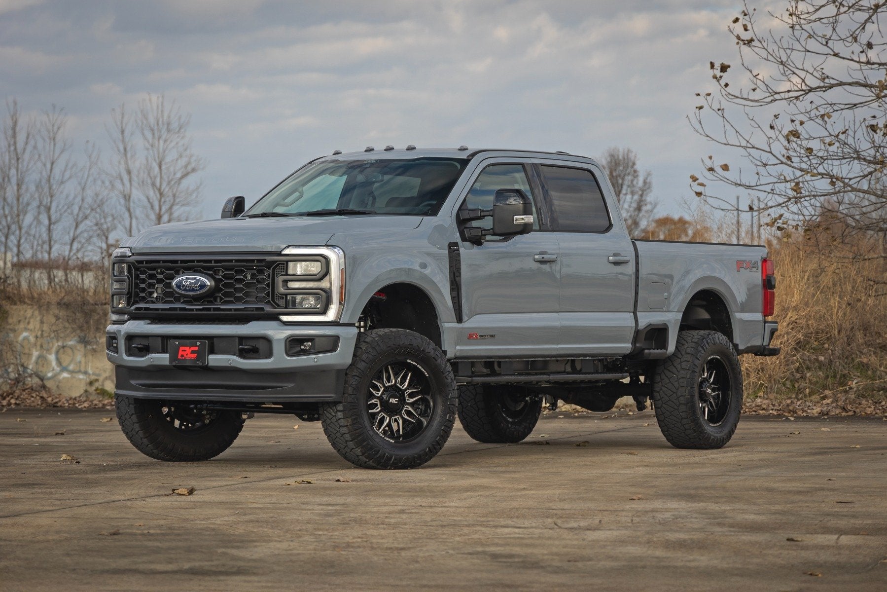 4.5 Inch Lift Kit | Radius Arm | Diesel | Ford F-250/F-350 Super Duty (23-25)