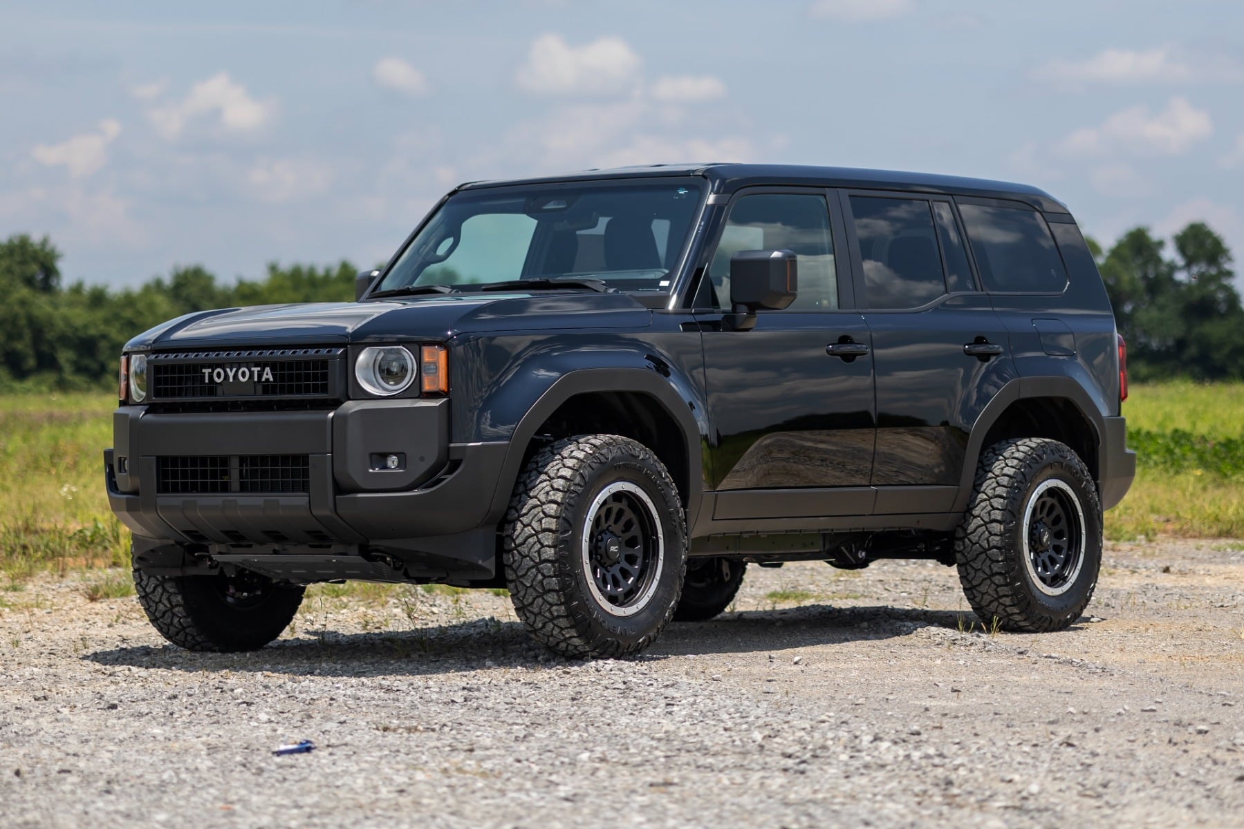 1 Inch Leveling Kit | Toyota Land Cruiser 4WD (2024-2026)