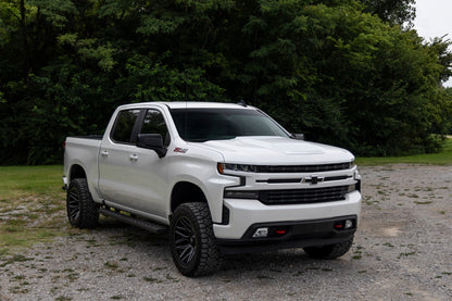 Hood Scoop | GPA Graphite | Chevy Silverado 1500 2WD/4WD (2019-2026)