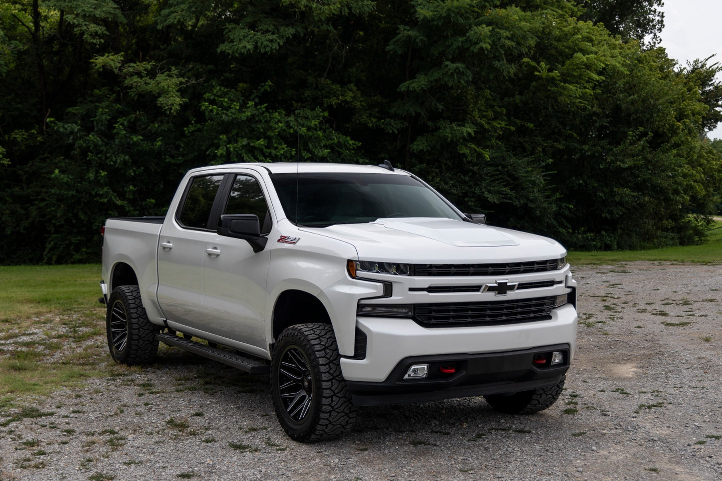 Hood Scoop | GA0 North Sky Blue | Chevy Silverado 1500 2WD/4WD (2019-2026)