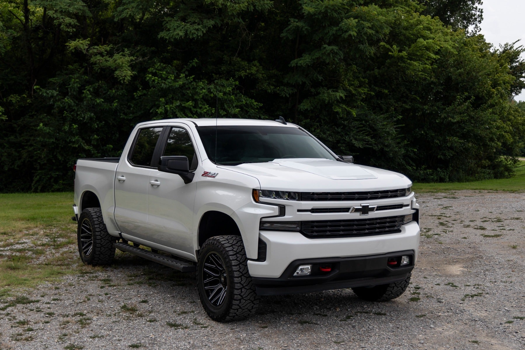 Hood Scoop | GAN Silver Ice Metallic | Chevy Silverado 1500 2WD/4WD (19-26)