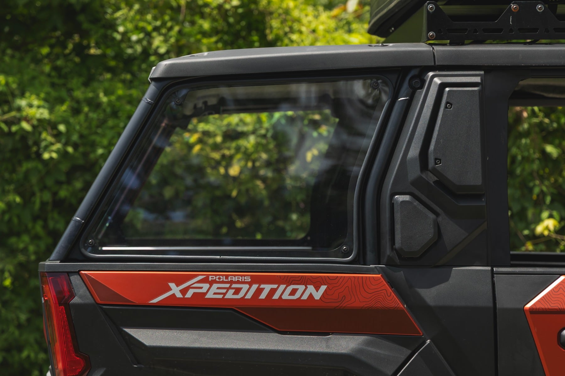 Bed Side Rear Windows | Scratch Resistant | Polaris XPEDITION ADV 5 