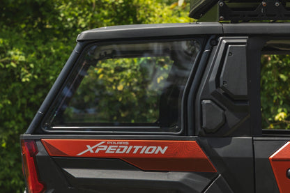 Bed Side Rear Windows | Scratch Resistant | Polaris XPEDITION ADV 5 
