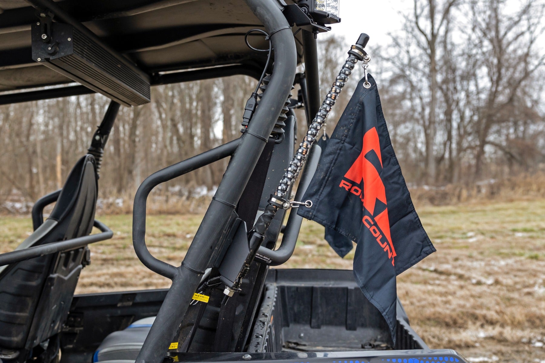 Whip Mount | Cage | Kawasaki Teryx 1000/Teryx4 800 