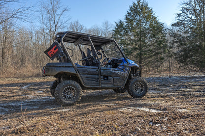 Whip Mount | Cage | 4' Multl-Color LED Whip Pair | Kawasaki Teryx4 800 