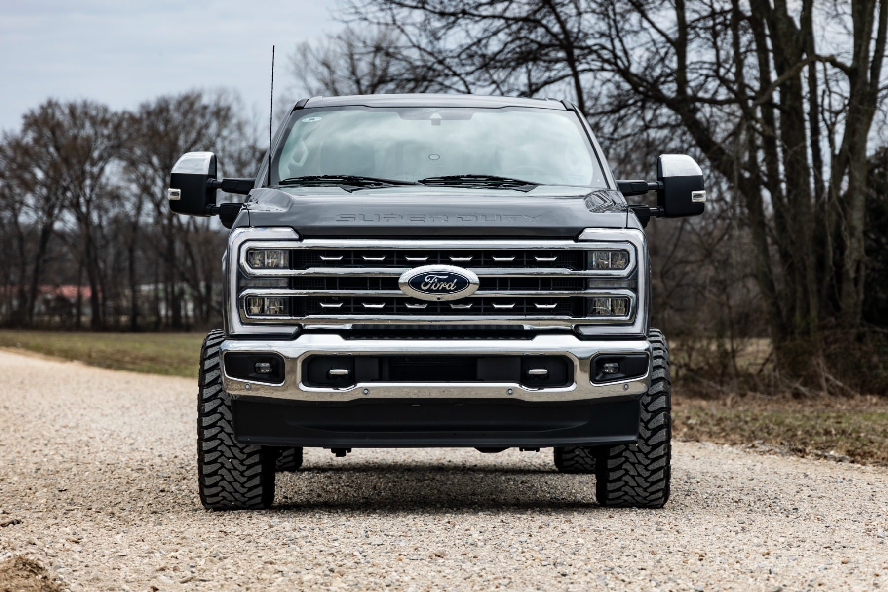 2 Inch Leveling Kit | Track Bar Bracket | Ford F-250/F-350 Super Duty (17-26)