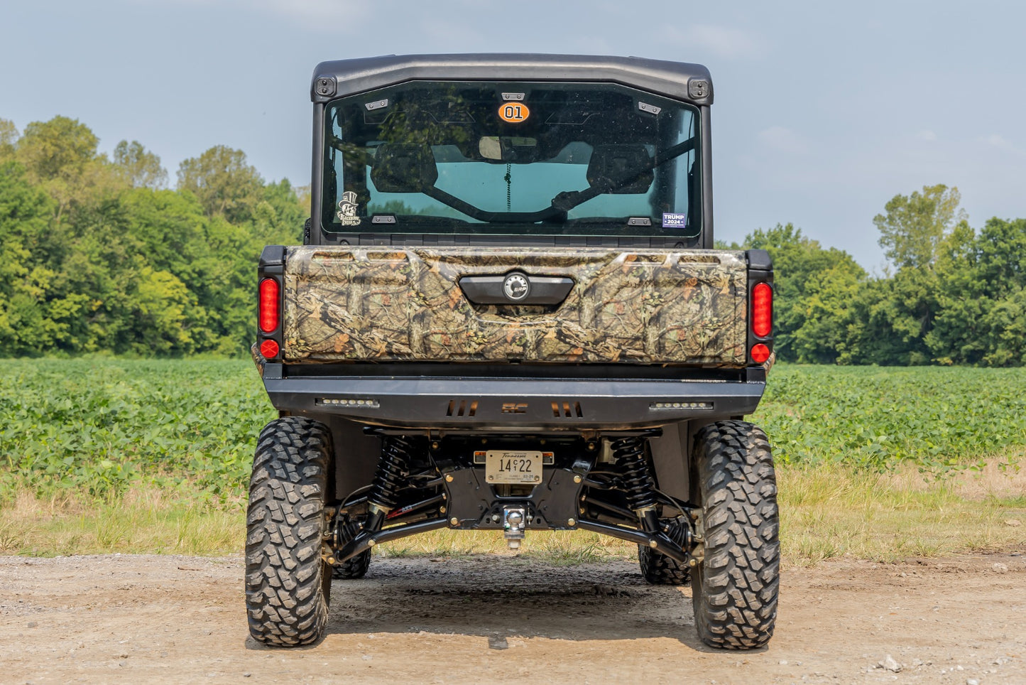 Heavy-Duty Replacement Axle | Rear | 4340 Chromoly AX3 | Can-Am Defender MAX HD10 