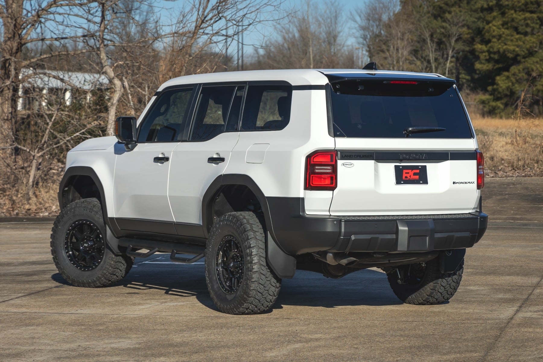 Nerf Steps | Cab Length | Toyota Land Cruiser 4WD (2024-2026)