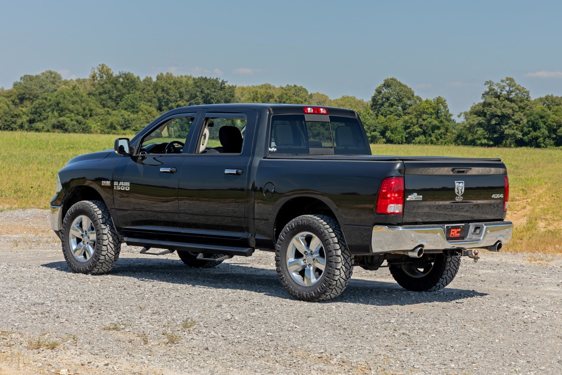 Side Window Deflectors | In Channel Rain Guard | Ram 1500/2500/3500 (10-25 & Classic)