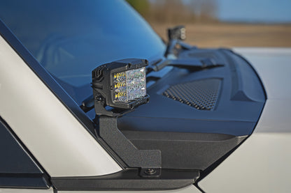 LED Light Kit | Ditch Mount |  3" OSRAM | Wide | Toyota Land Cruiser (24-26)