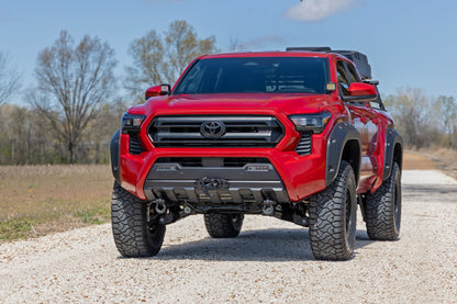LED Light Kit | Ditch Mount | 2" Black Pair | White DRL | Toyota Tacoma (24-26)