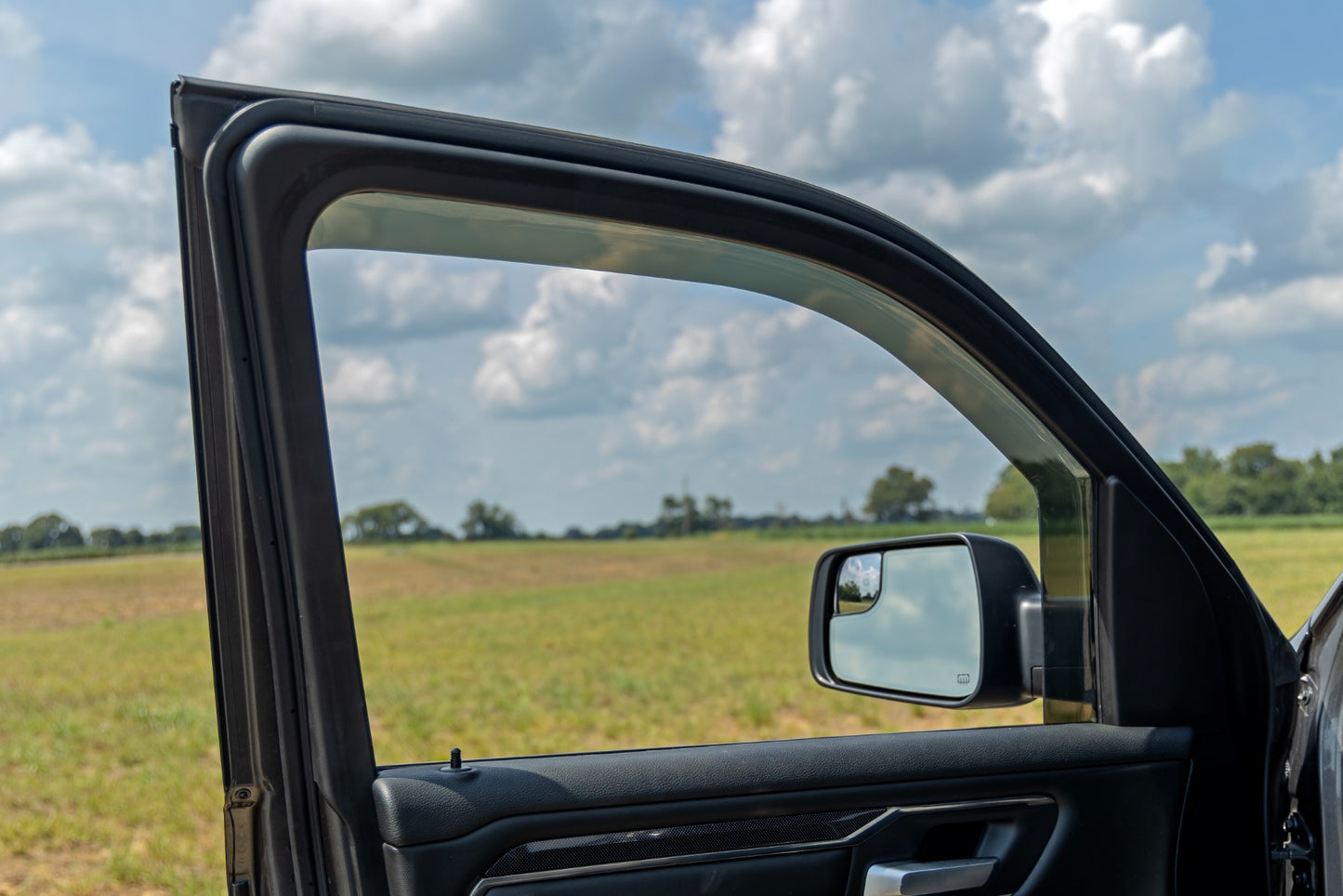 Side Window Deflectors | In Channel Rain Guard | Ram 1500 (19-26)/1500 TRX (21-24) 