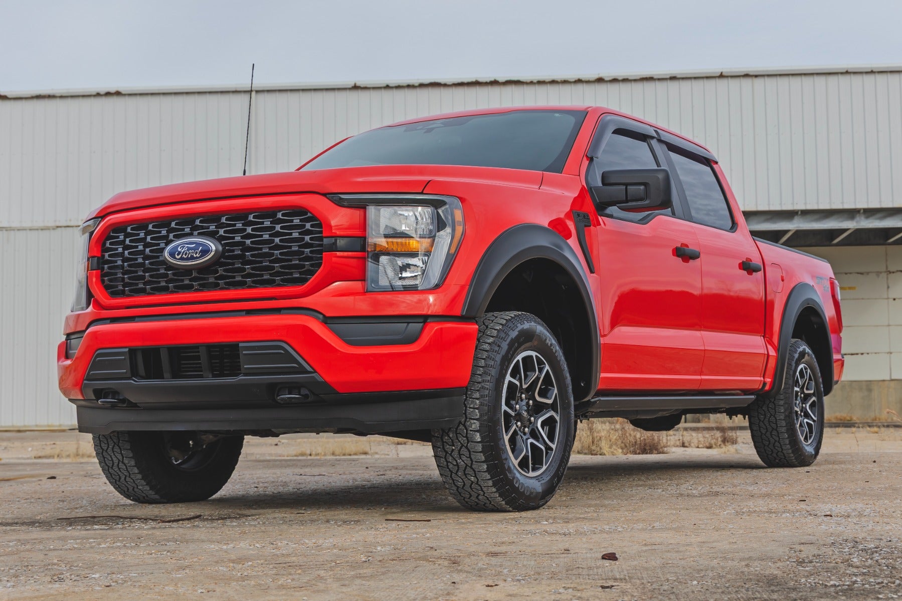 Sport Fender Flares | JS Iconic Silver | Ford F-150 2WD/4WD (2021-2026)