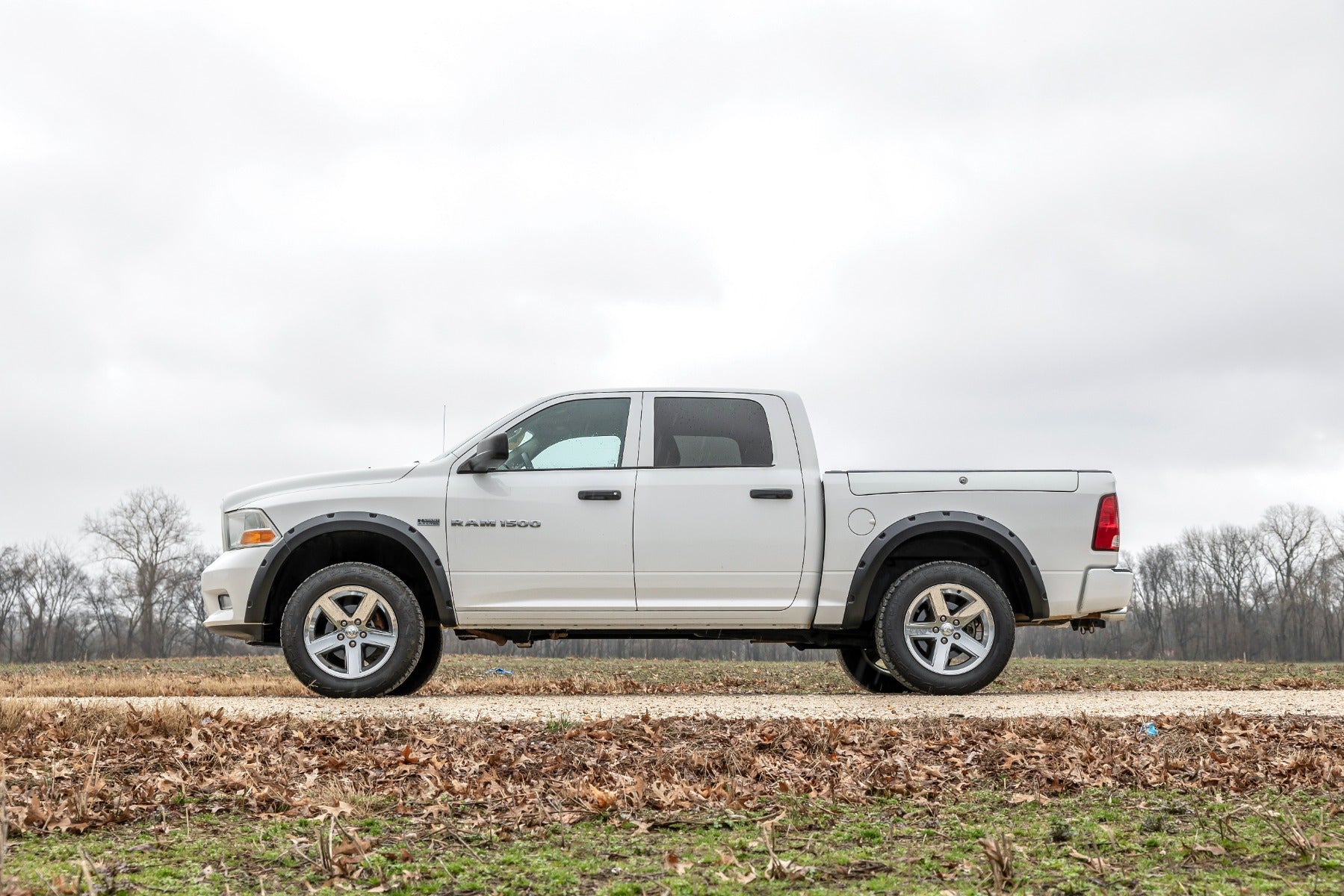 Pocket Fender Flares | PXQ Black Metallic | Ram 1500 2WD/4WD (2009-2018 & Classic)