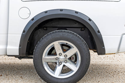 Pocket Fender Flares | PXQ Black Metallic | Ram 1500 2WD/4WD (2009-2018 & Classic)