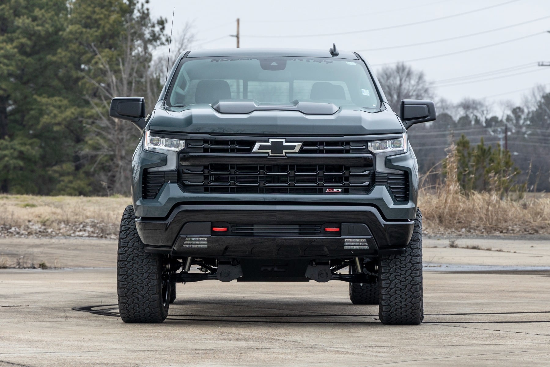 4 Inch Lift Kit | AT4/Trailboss | Vertex/V2 | Chevy/GMC 1500 (25-26)