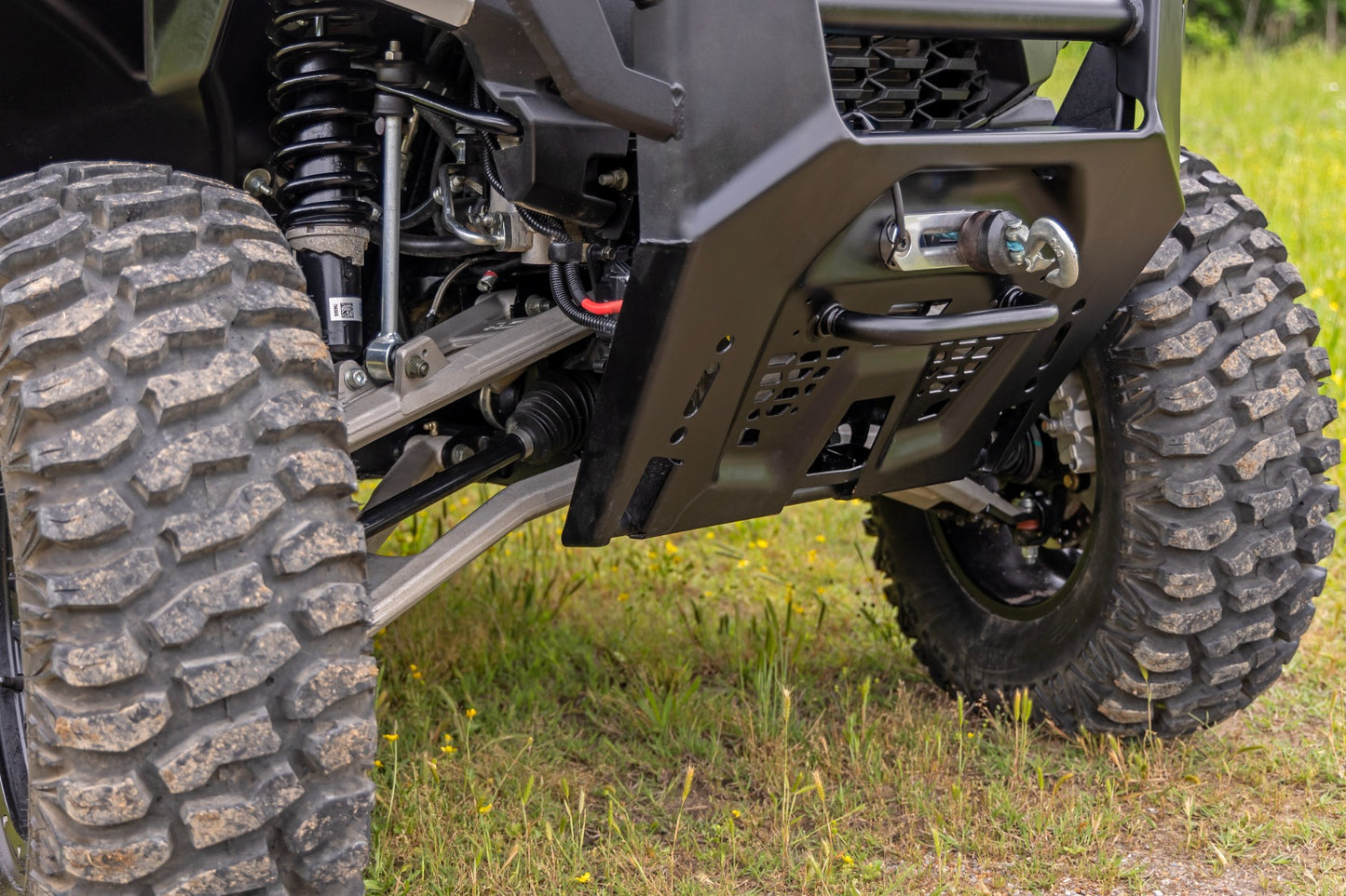 Aluminum Control Arms | 2" Forward Offset | Polaris Ranger XP 1000 