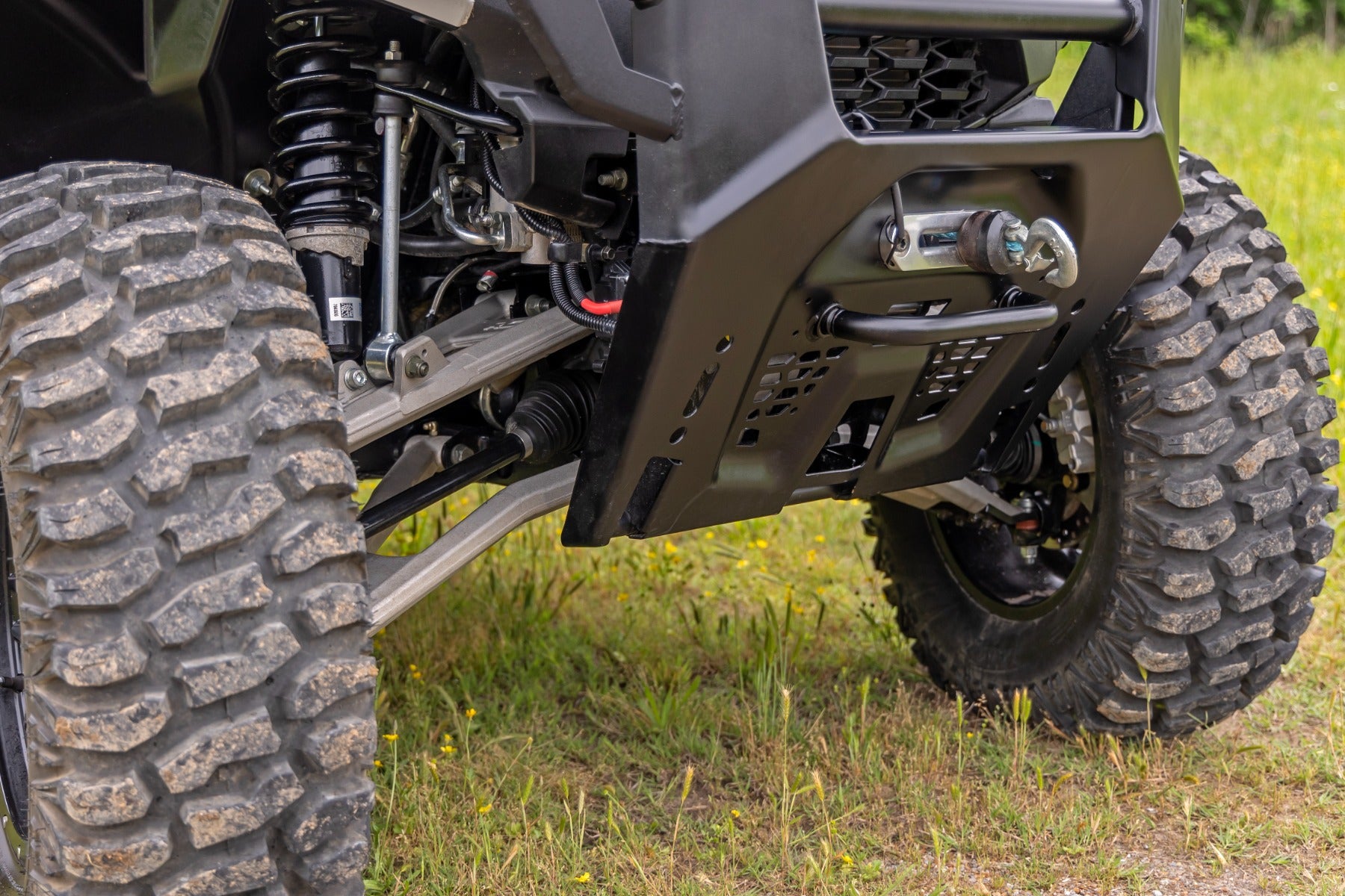 Aluminum Control Arms | 2" Forward Offset | Polaris Ranger XP 1000 