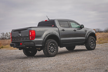 Pocket Fender Flares | NE Cactus Gray | Ford Ranger 2WD/4WD (2019-2023)