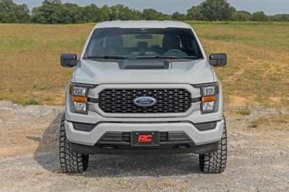 Hood Scoop | A3 Space White | Ford F-150 2WD/4WD (2021-2026)