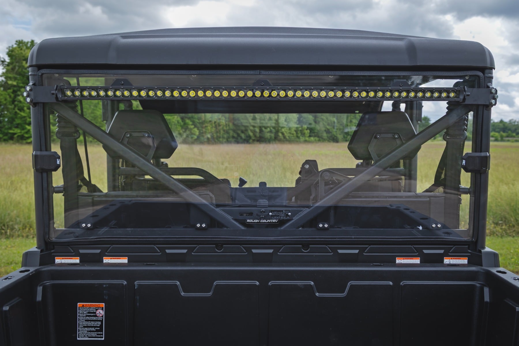 LED Light Kit | Rear Mount | 50" Black Single Row | CFMOTO UFORCE 1000