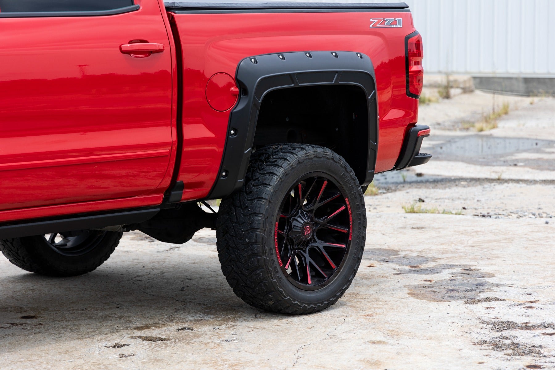 Fender Flares | Defender | 6'7" & 8' Bed | Chevy Silverado 1500 (14-18)/Silverado 2500 HD (15-19) 