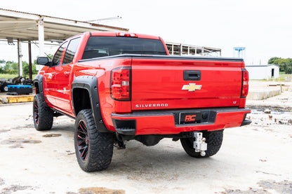 Defender Fender Flares | 5'9" Bed  | G1K Deep Ocean Blue | Chevy Silverado 1500 (14-18)