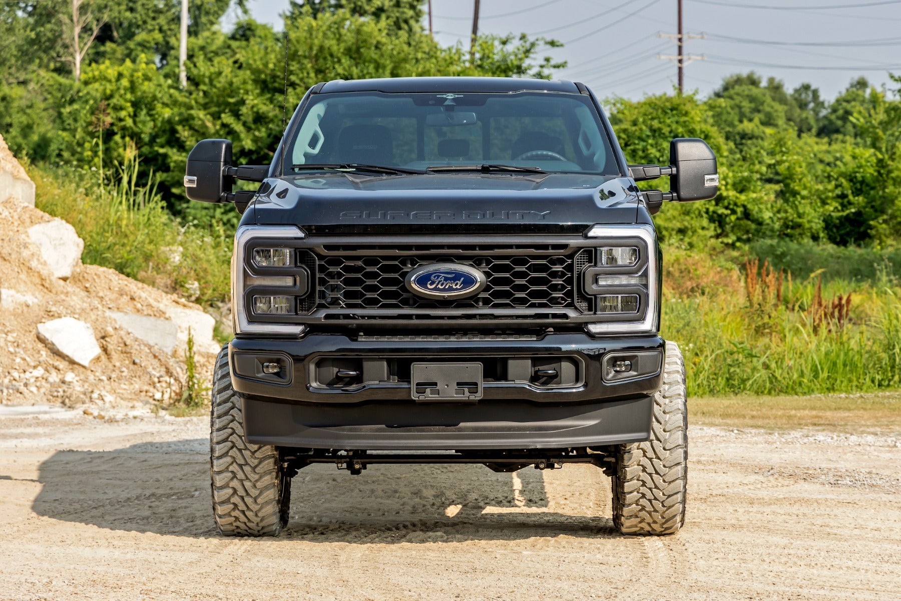 6 Inch Lift Kit | No OVLDS | D/S | Ford F-250/F-350 Super Duty 4WD (23-26)