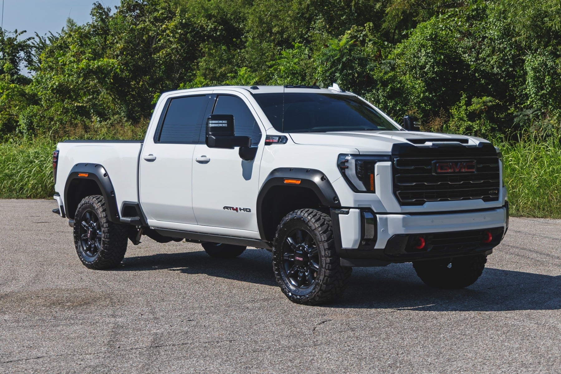 Pocket Fender Flares | GXP Downpour | GMC Sierra 2500 HD/Sierra 3500 HD (20-26)