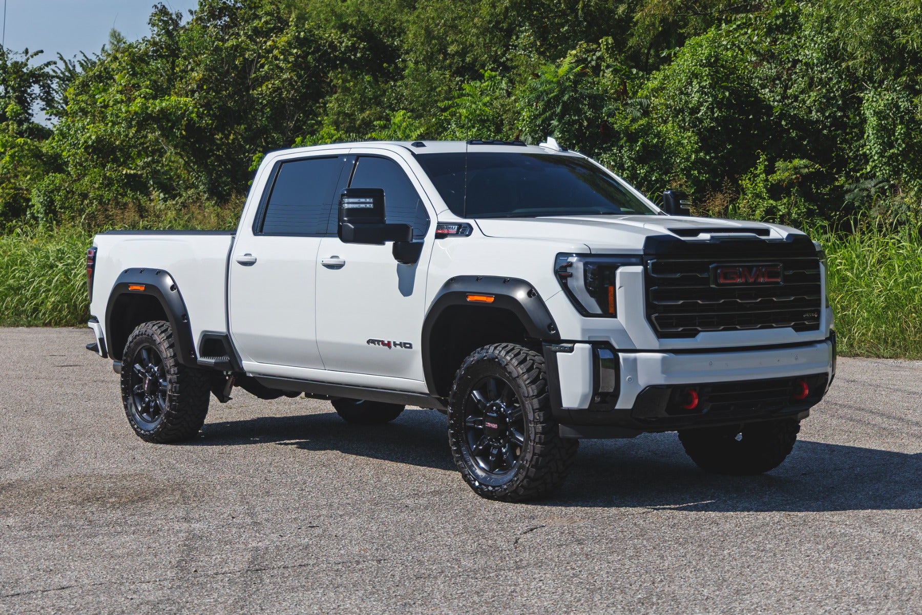 Pocket Fender Flares | GA0 Pacific Blue | GMC Sierra 2500 HD/Sierra 3500 HD (20-26)