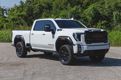 Pocket Fender Flares | GA0 Pacific Blue | GMC Sierra 2500 HD/Sierra 3500 HD (20-26)