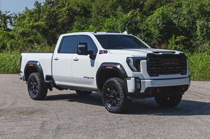 Pocket Fender Flares | G6M Titanium Rush | GMC Sierra 2500 HD/Sierra 3500 HD (20-26)