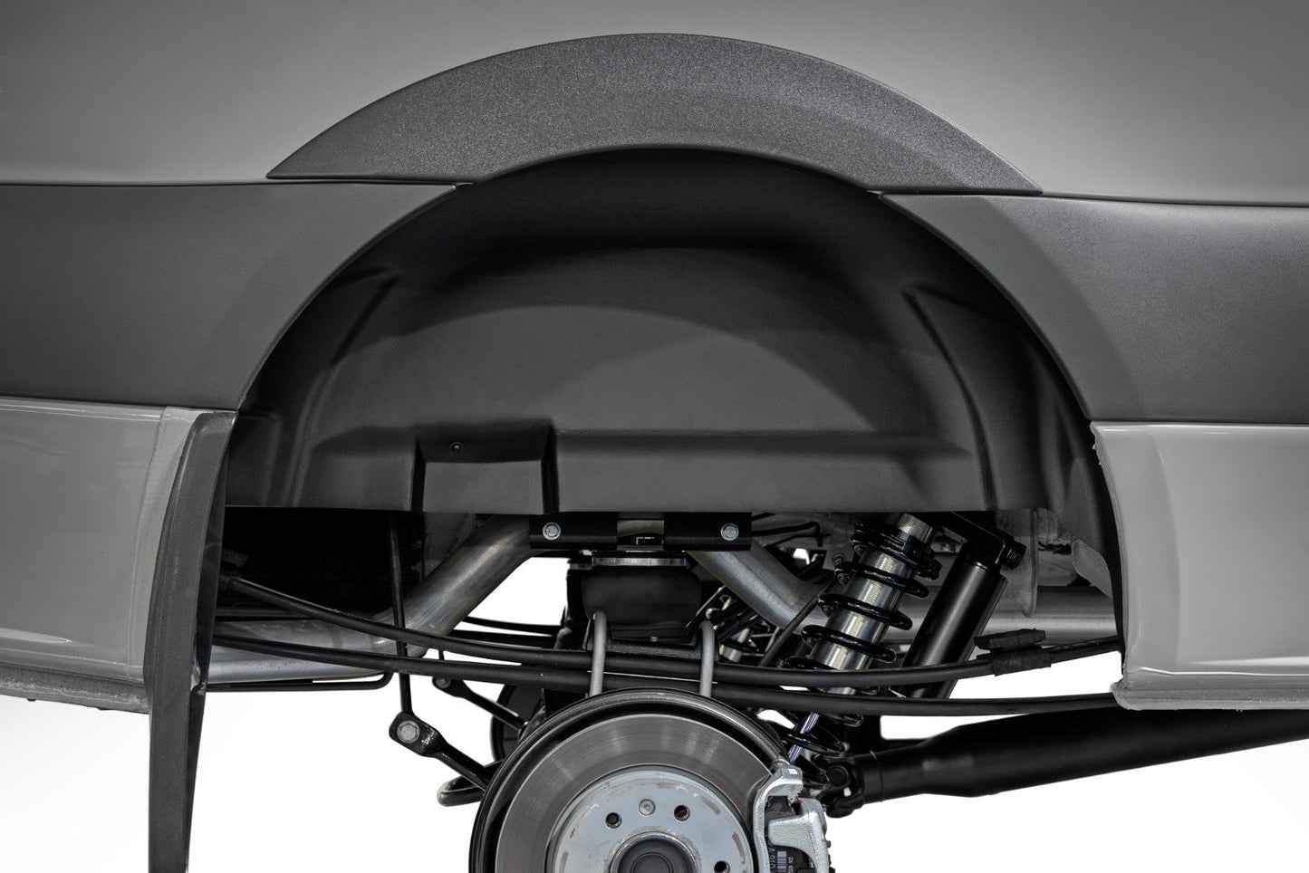 Rear Wheel Well Liners | Mercedes-Benz Sprinter 2500/Sprinter 3500 (19-25)