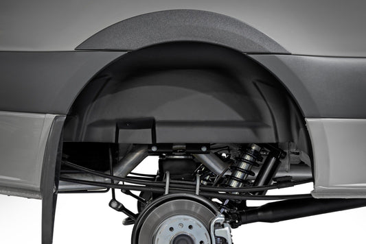 Rear Wheel Well Liners | Mercedes-Benz Sprinter 2500/Sprinter 3500 (19-25)