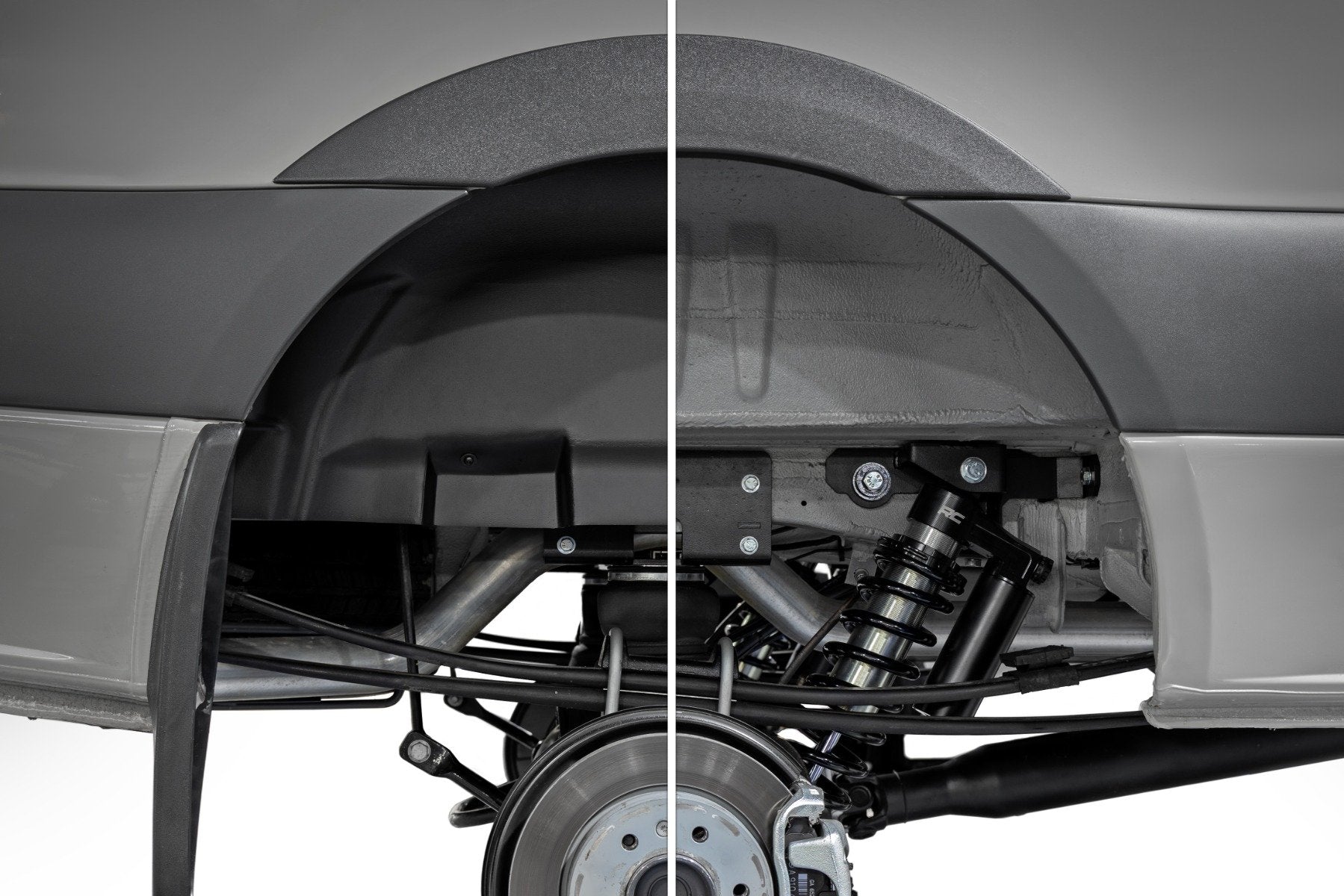 Rear Wheel Well Liners | Mercedes-Benz Sprinter 2500/Sprinter 3500 (19-25)