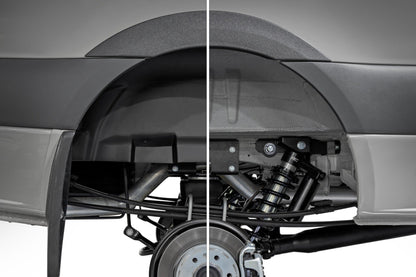 Rear Wheel Well Liners | Mercedes-Benz Sprinter 2500/Sprinter 3500 (19-25)