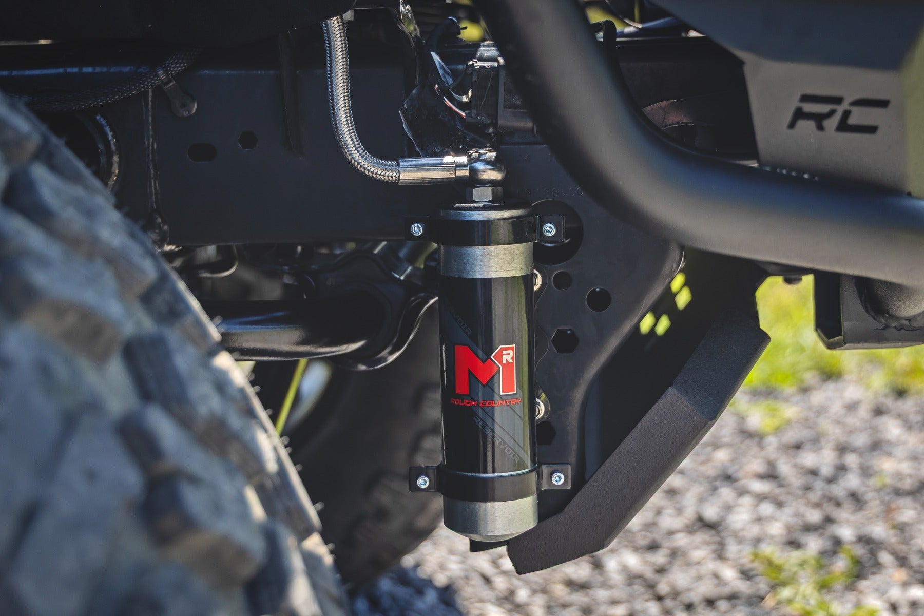 M1R Monotube Front Shocks | 4-6" | Jeep Wrangler JL (18-26)/Wrangler Unlimited (18-26) 