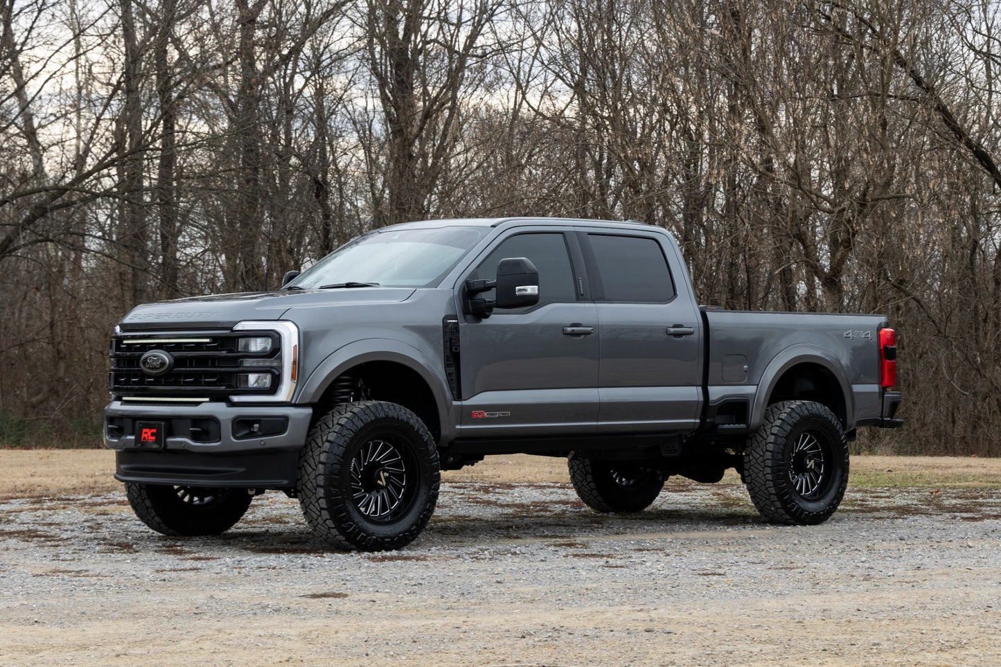 Sport Fender Flares | HX Antimatter Blue | Ford F-250/F-350 Super Duty (23-26)