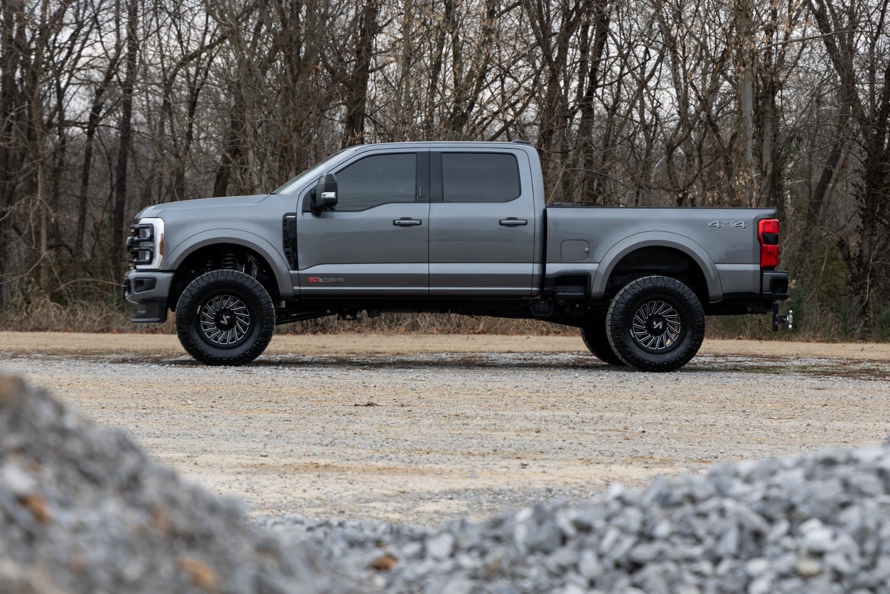 Sport Fender Flares | YZ Oxford White | Ford F-250/F-350 Super Duty (23-26)