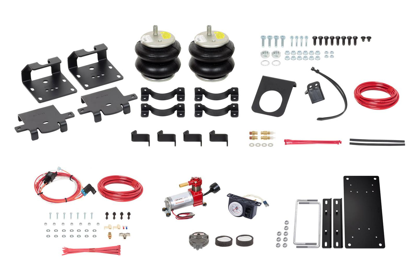 Firestone Ride-Rite: 2873 - Rear Kit With Compressor